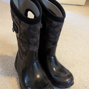 Kids Bog Boots Size 11